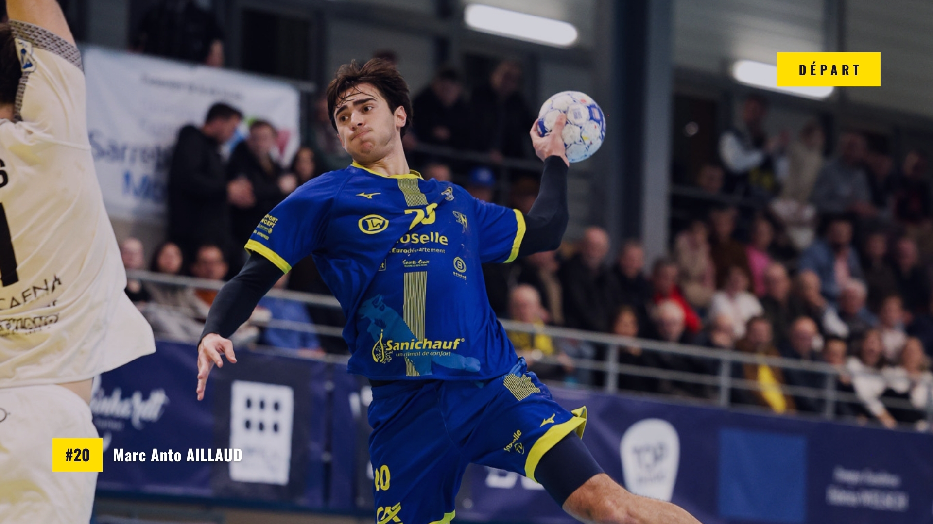 Communiqué – Marc-Anto AILLAUD quittera le SMSHB à l’issue de la saison.