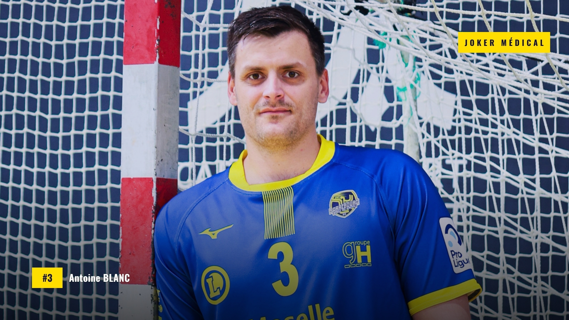 Communiqué – Antoine Blanc renforce le SMSHB comme joker médical