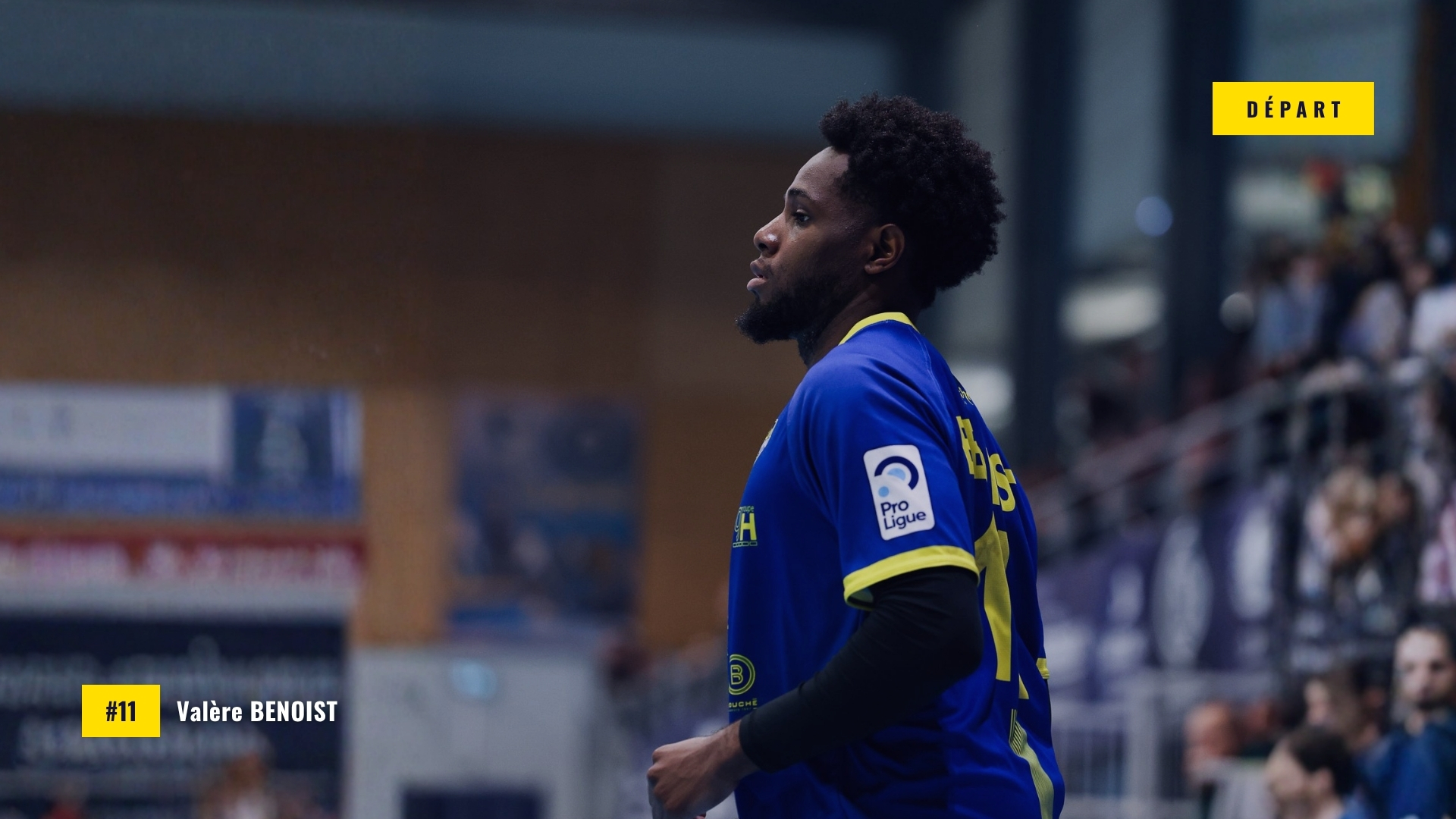 Communiqué – Valere BENOIST quittera le SMSHB à l’issue de la saison.