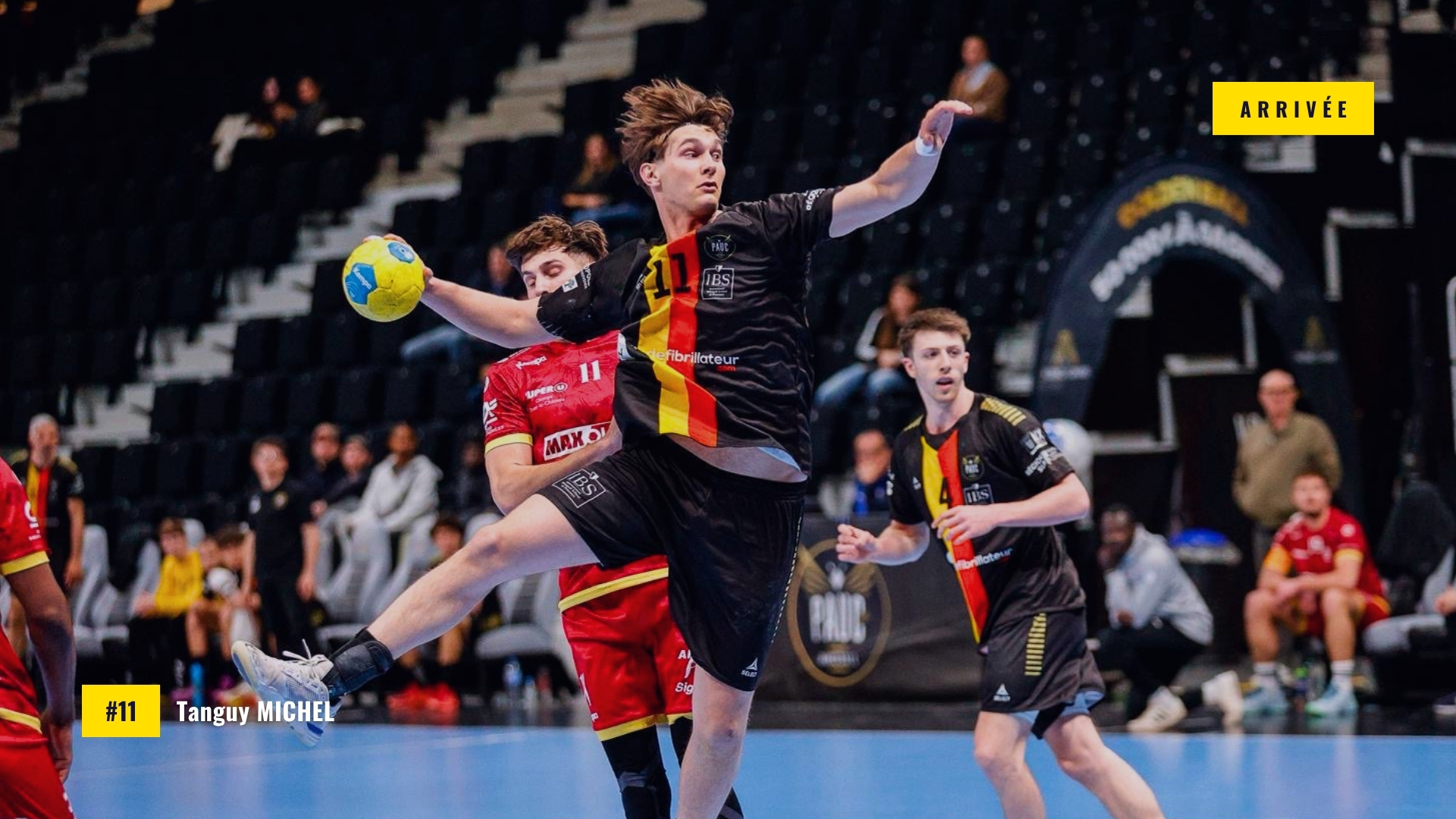 Communiqué – Tanguy MICHEL rejoint le SMSHB